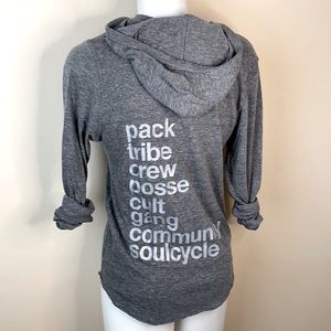 SoulCycle Graphic Tee Hoodie